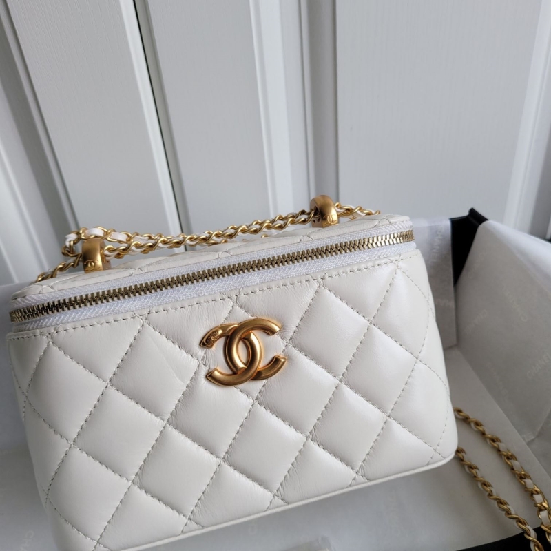Ch*el cosmetic bags